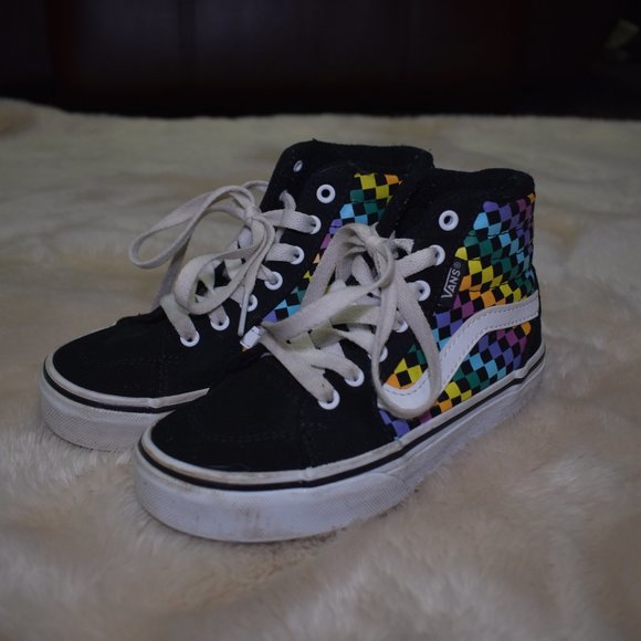Vans Other - Vans/ High-tops /Rainbow / Size 12